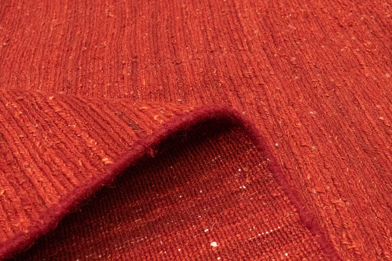 Dywan Gabbeh - perski - 248 x 170 cm - czerwony