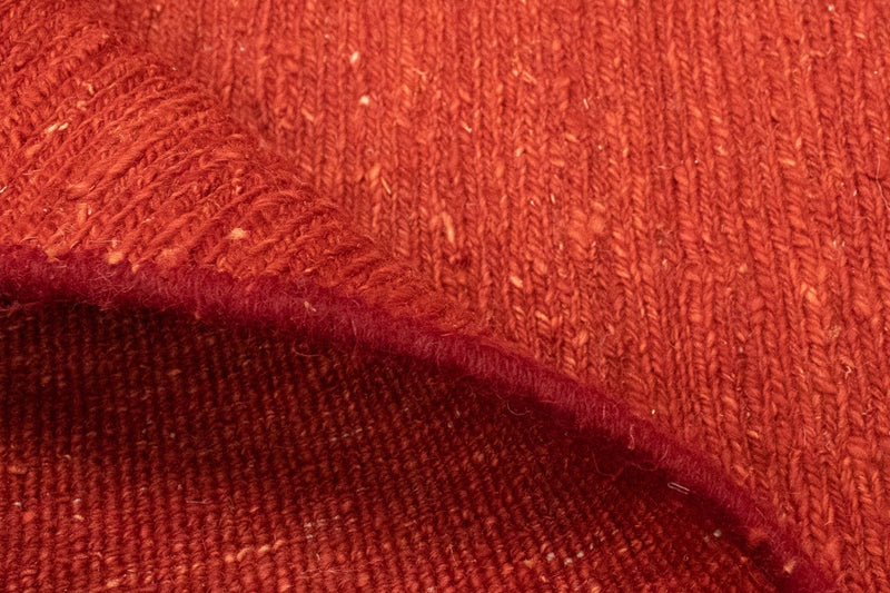 Dywan Gabbeh - perski - 174 x 118 cm - czerwony