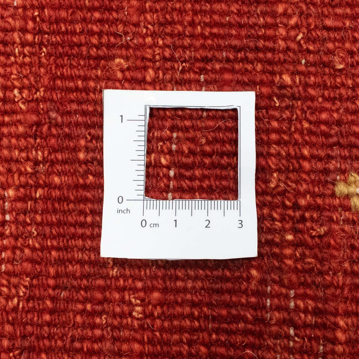 Dywan Gabbeh - perski - 174 x 118 cm - czerwony