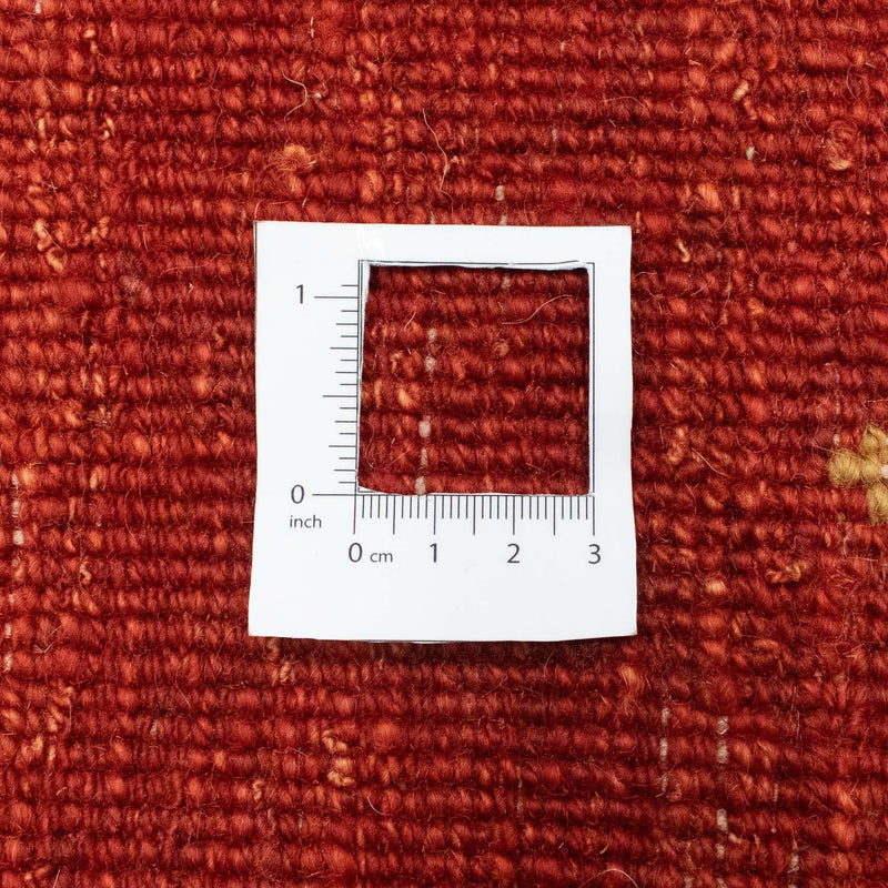 Dywan Gabbeh - perski - 174 x 118 cm - czerwony