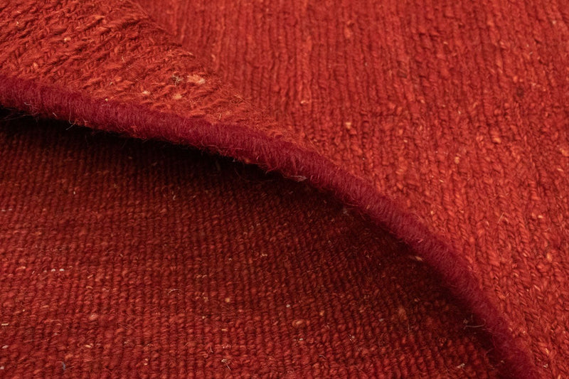 Dywan Gabbeh - perski - 174 x 117 cm - czerwony