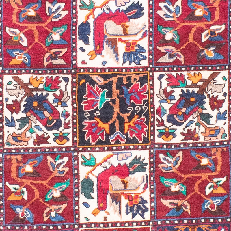 Biegacz Perski dywan - Nomadyczny - 396 x 103 cm - wielokolorowy