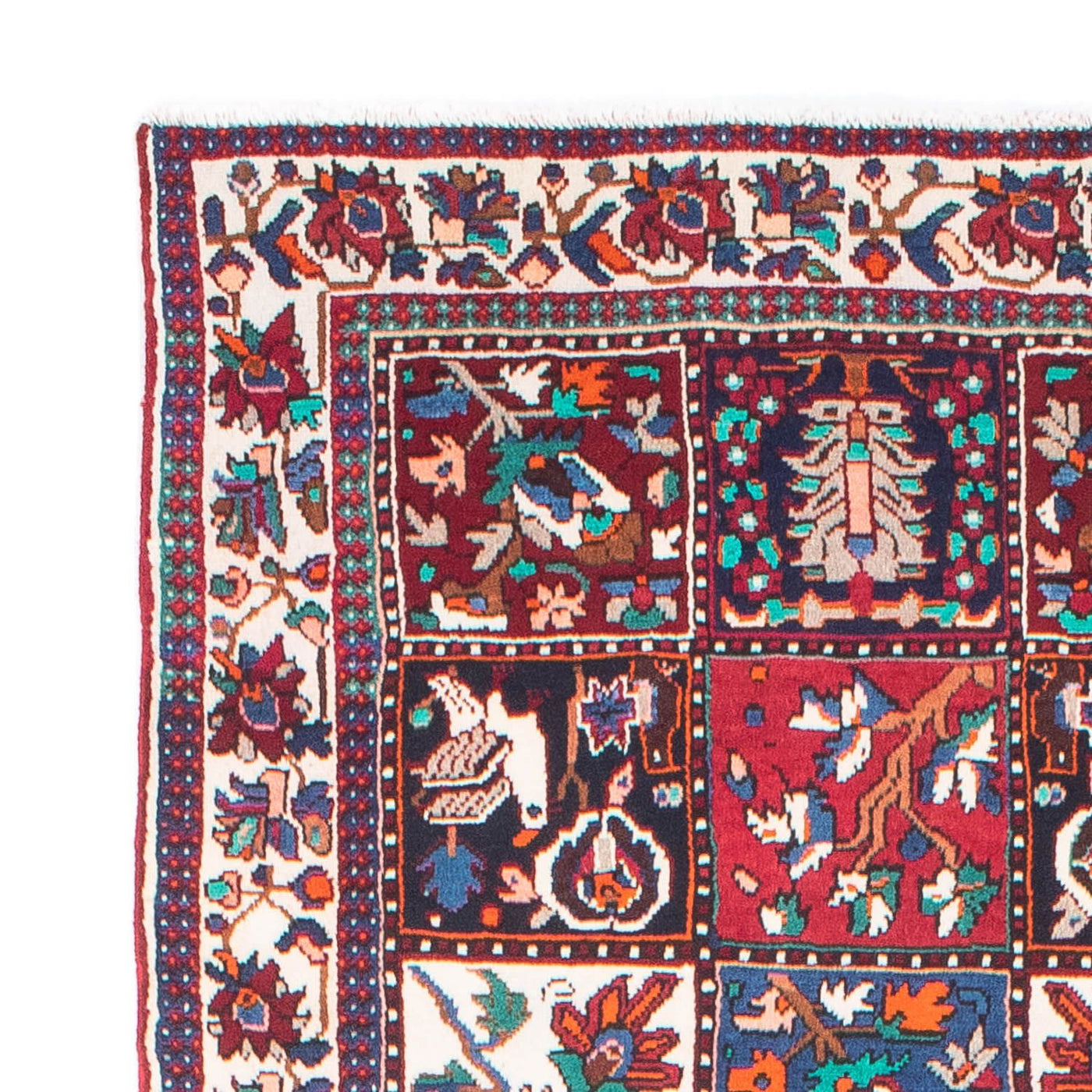 Bakhtiari Dywan 396x103cm - Dywan perski