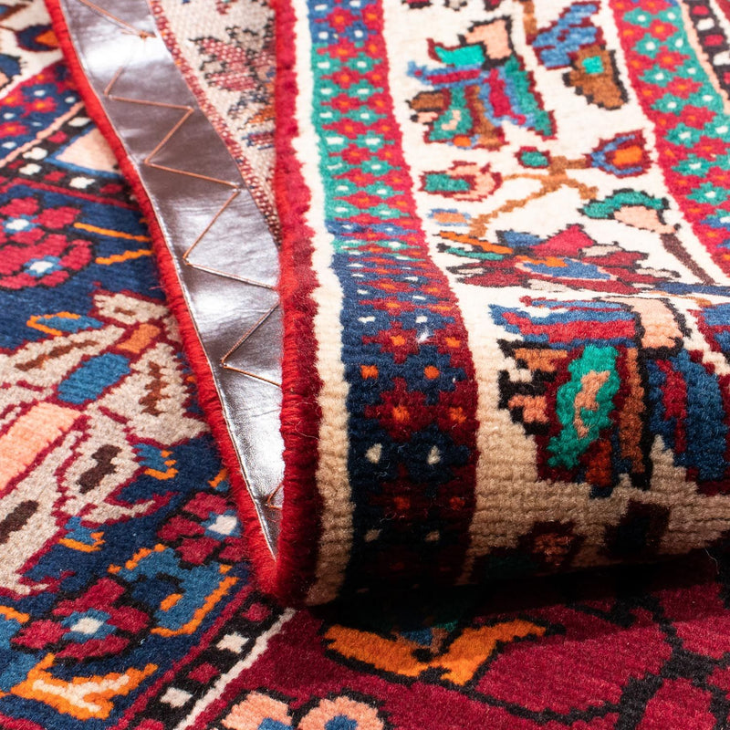 Biegacz Perski dywan - Nomadyczny - 396 x 103 cm - wielokolorowy