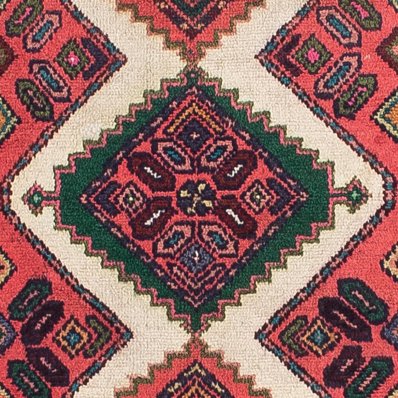 Biegacz Perski dywan - Nomadyczny - 290 x 70 cm - jasna czerwień