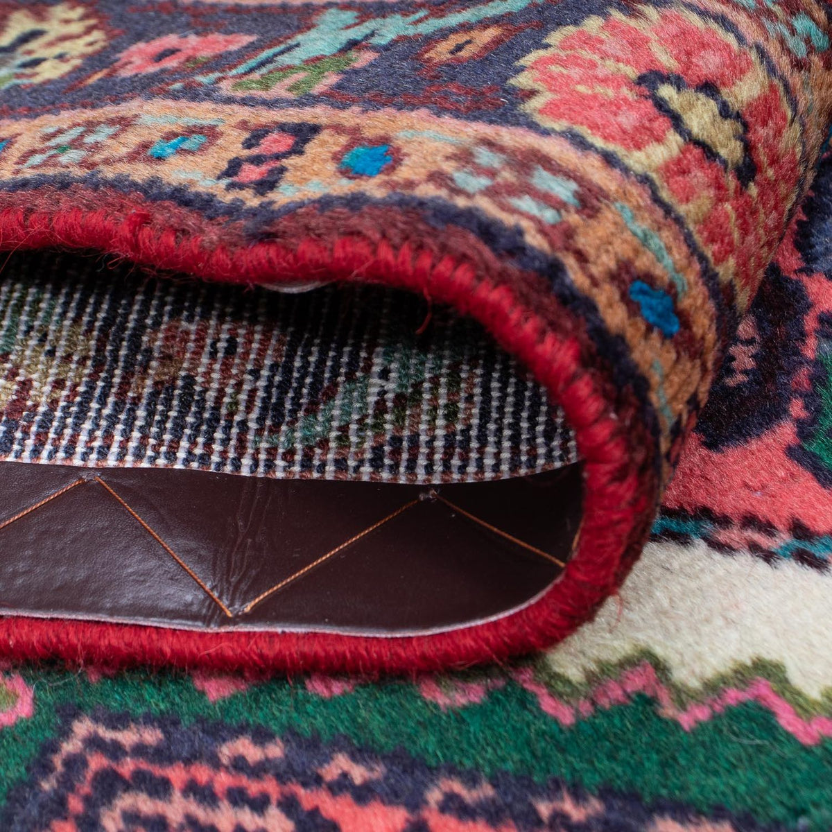 Biegacz Perski dywan - Nomadyczny - 290 x 70 cm - jasna czerwień