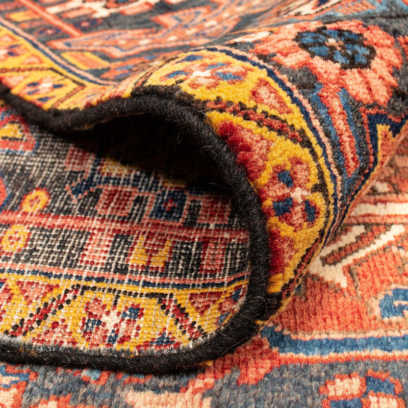 Perski dywan - Nomadyczny - 395 x 291 cm - ciemna czerwień