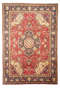 Dywan perski - Tabriz - 300 x 208 cm - czerwony
