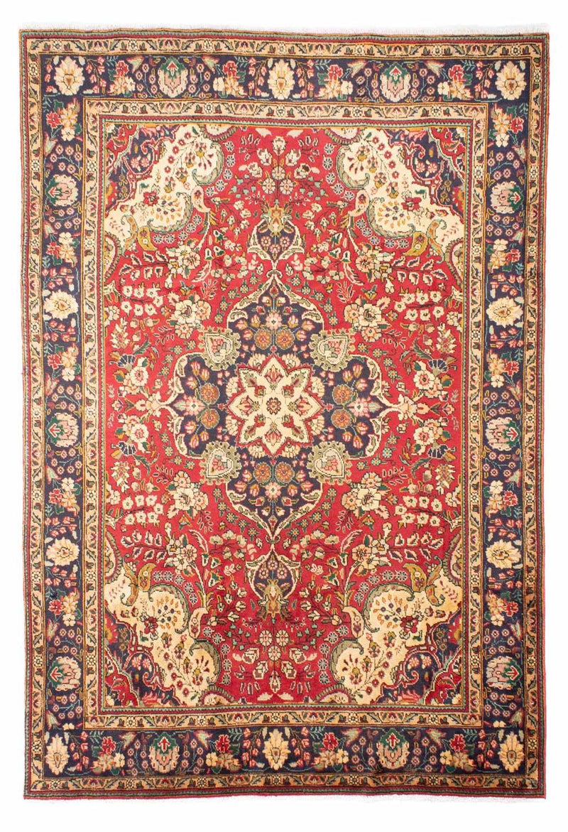 Dywan perski - Tabriz - 300 x 208 cm - czerwony