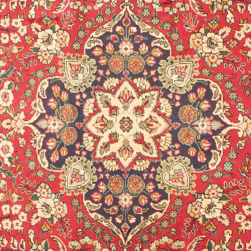 Dywan perski - Tabriz - 300 x 208 cm - czerwony