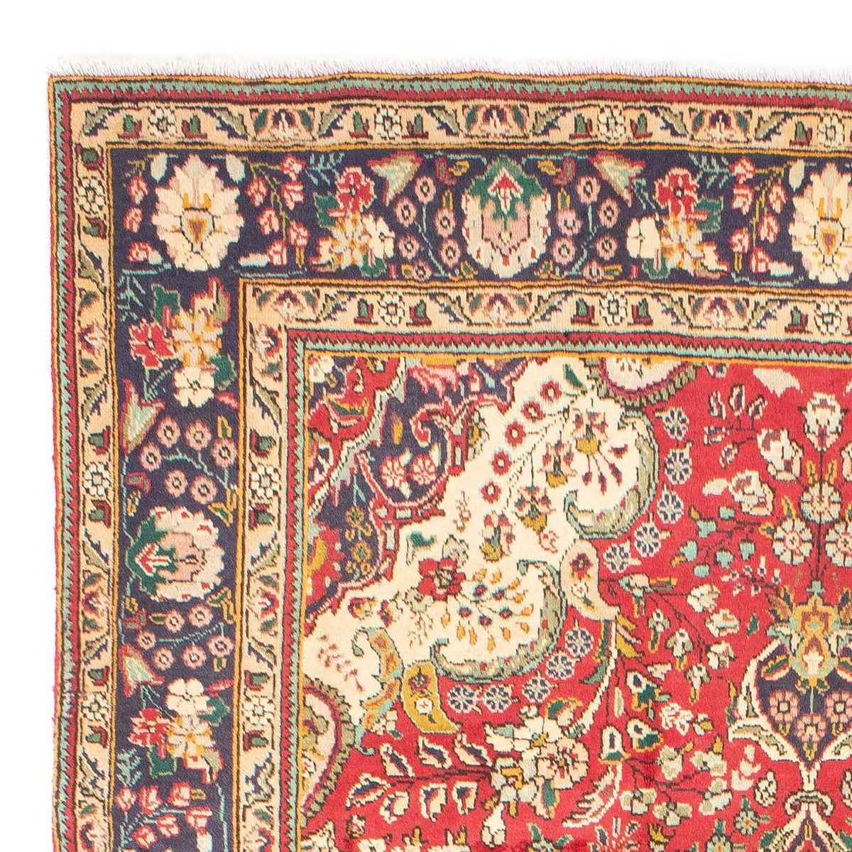 Dywan perski - Tabriz - 300 x 208 cm - czerwony