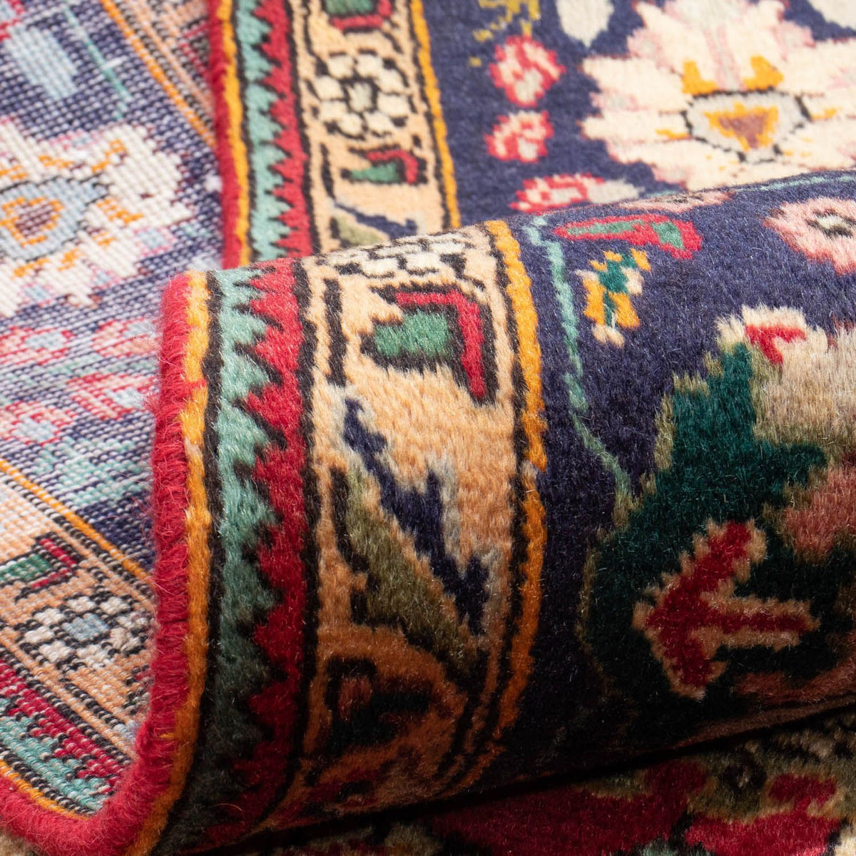 Dywan perski - Tabriz - 300 x 208 cm - czerwony