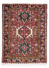 Qaraja Dywan 65x86cm - Dywan perski - Prostokątny / Wielokolorowy / 65 x 86 cm Prostokątny