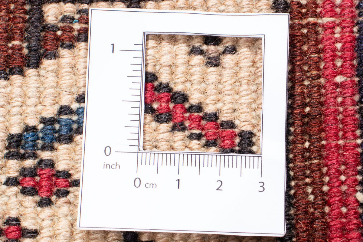 Biegacz Perski dywan - Nomadyczny - 432 x 66 cm - beżowy