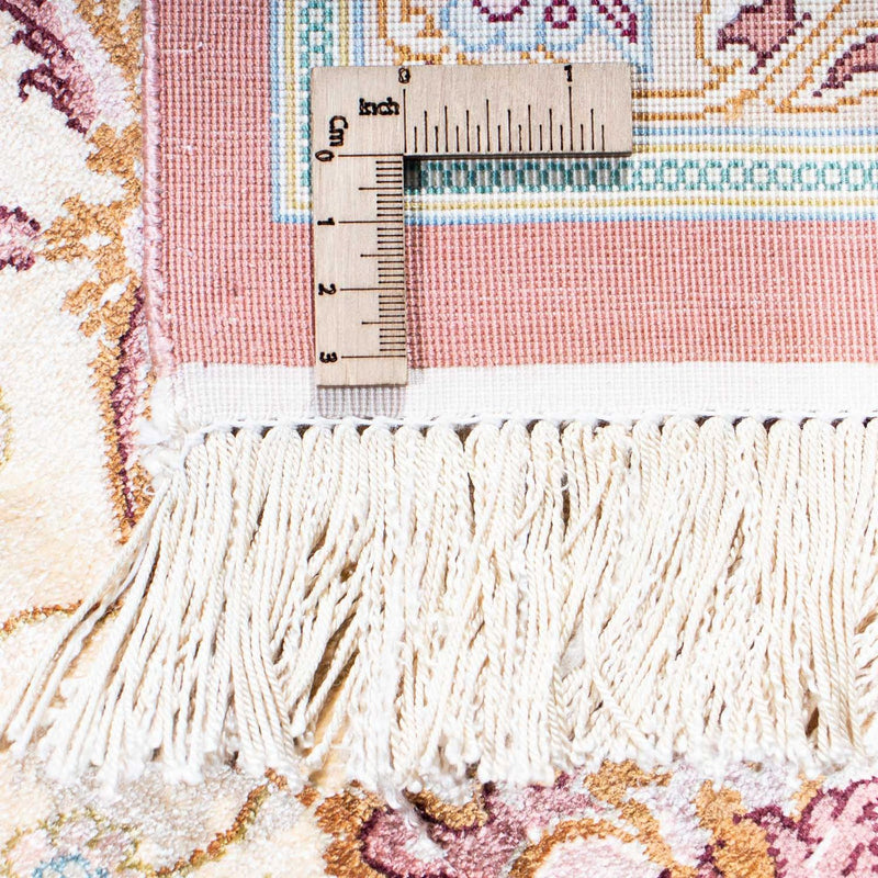 Dywan perski - Ghom - 240 x 160 cm - beżowy