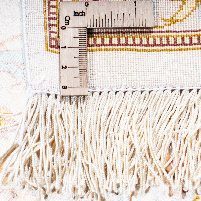 Dywan perski - Ghom - 235 x 157 cm - beżowy