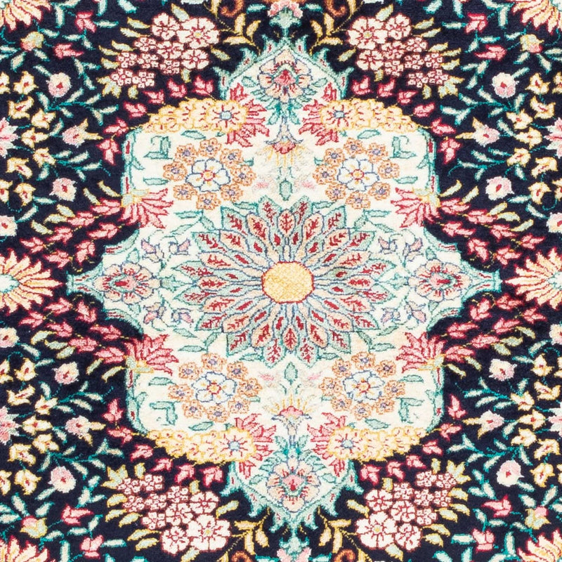 Dywan perski - Ghom - 130 x 81 cm - beżowy