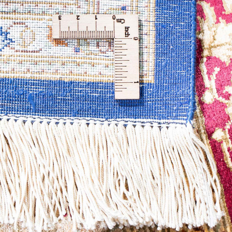 Dywan perski - Ghom - 152 x 100 cm - ciemnoniebieski