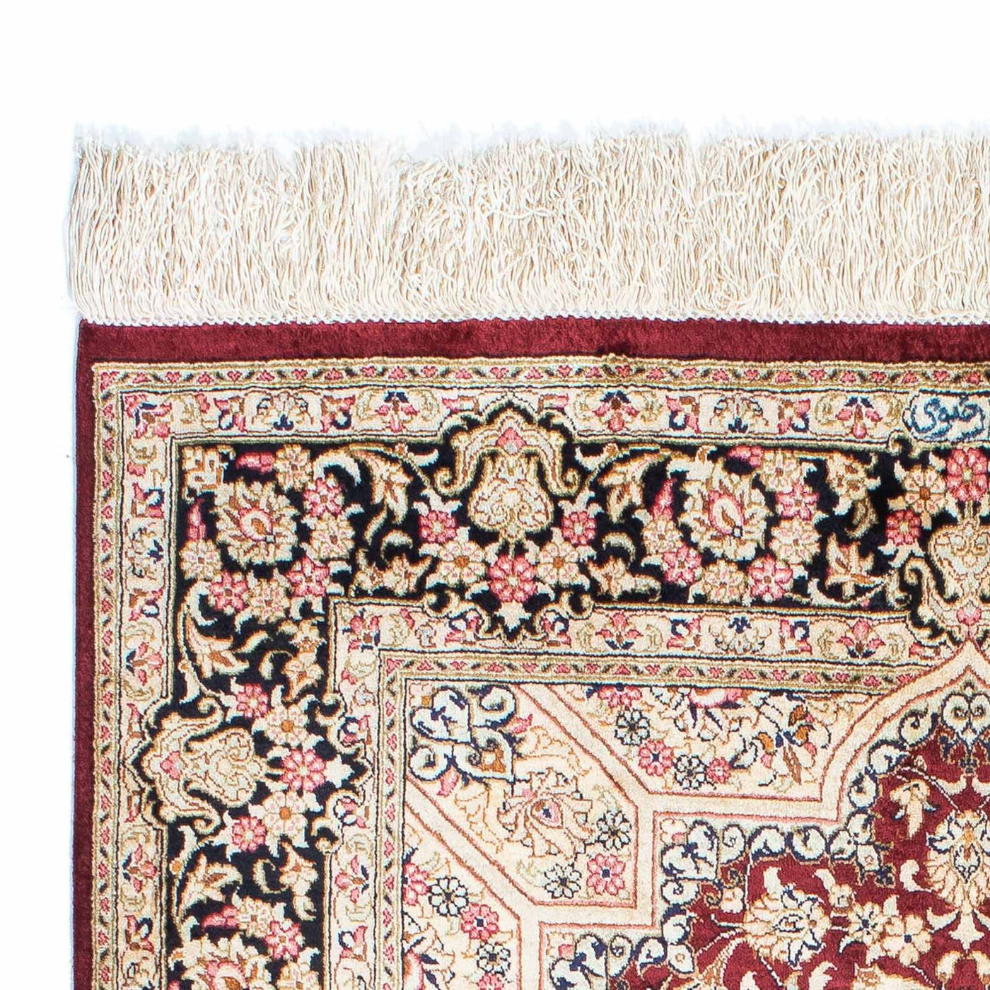 Qom Dywan 144x95cm - Dywan perski