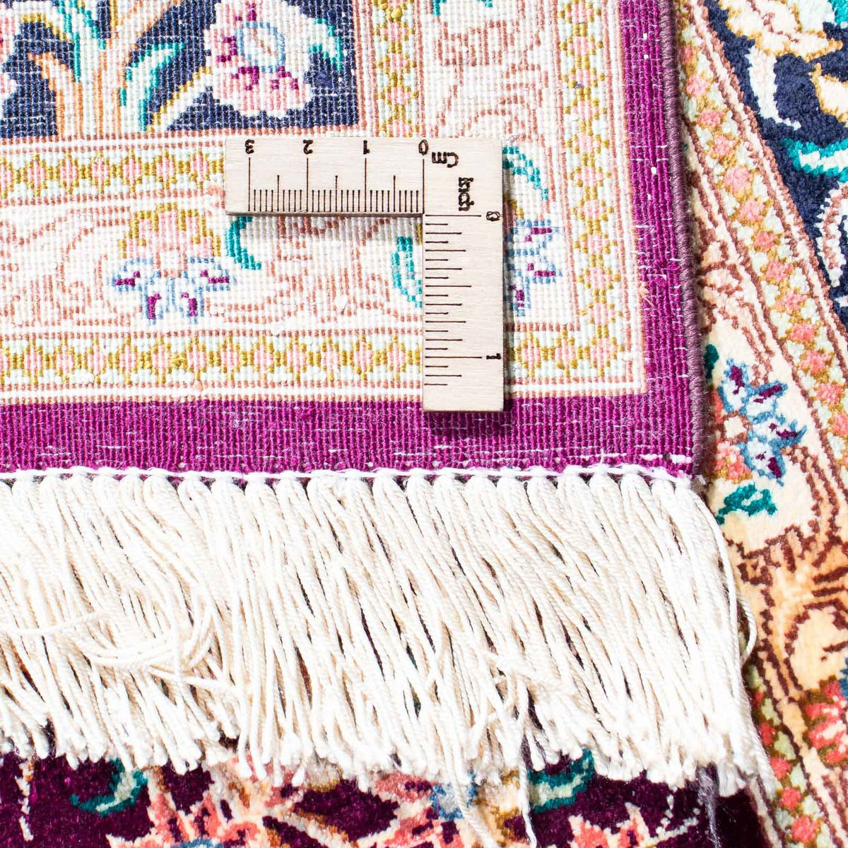 Dywan perski - Ghom - 144 x 97 cm - fioletowy