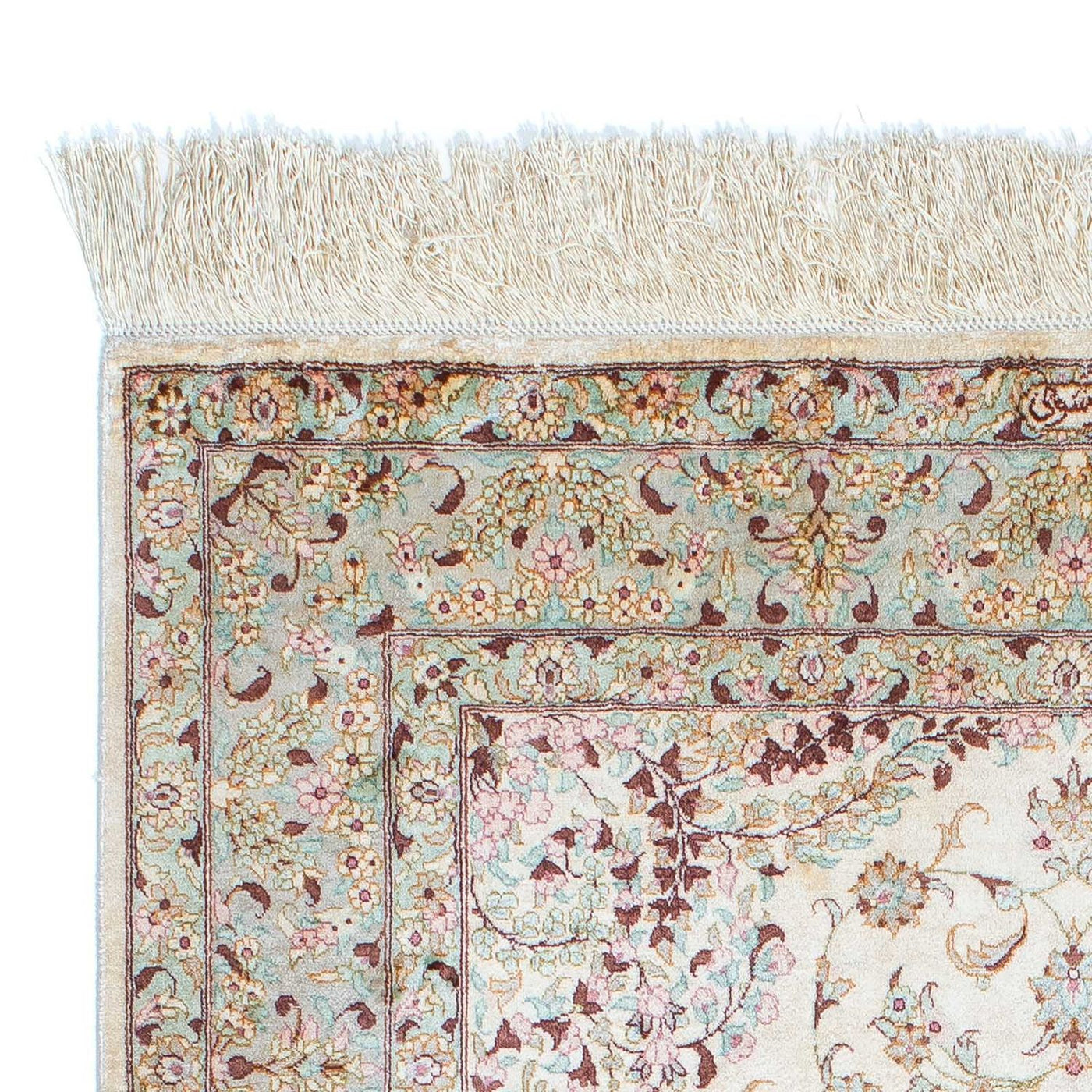 Qom Dywan 147x98cm - Dywan perski