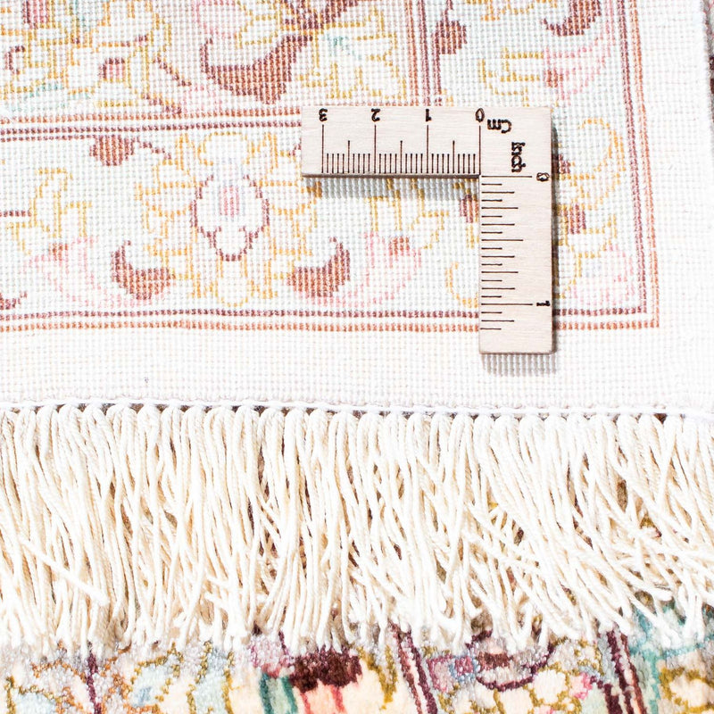 Dywan perski - Ghom - 147 x 98 cm - beżowy