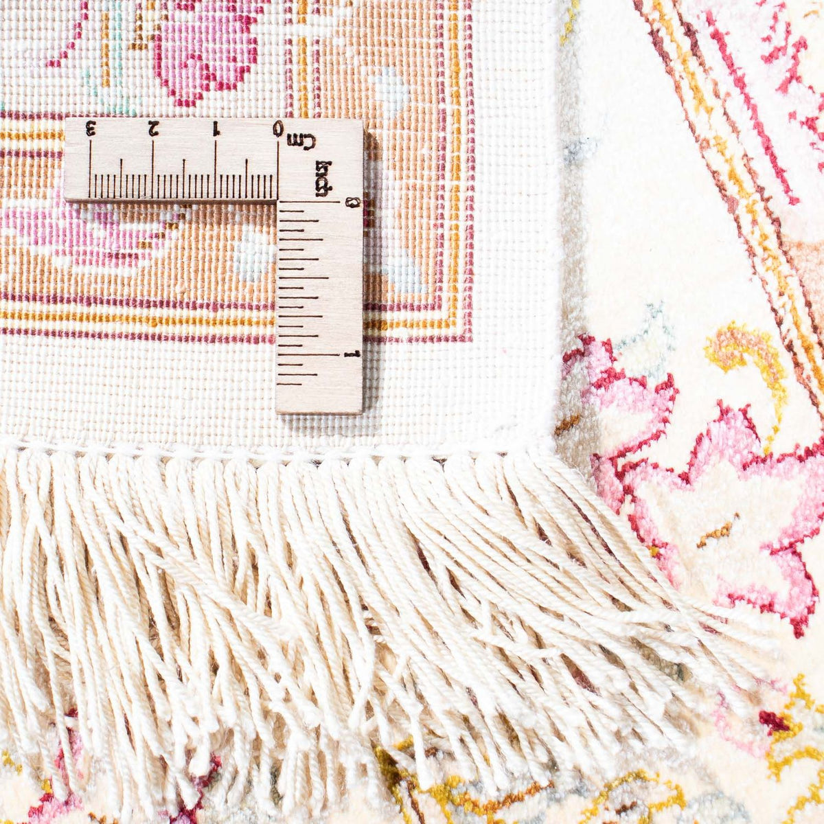 Dywan perski - Ghom - 155 x 95 cm - beżowy