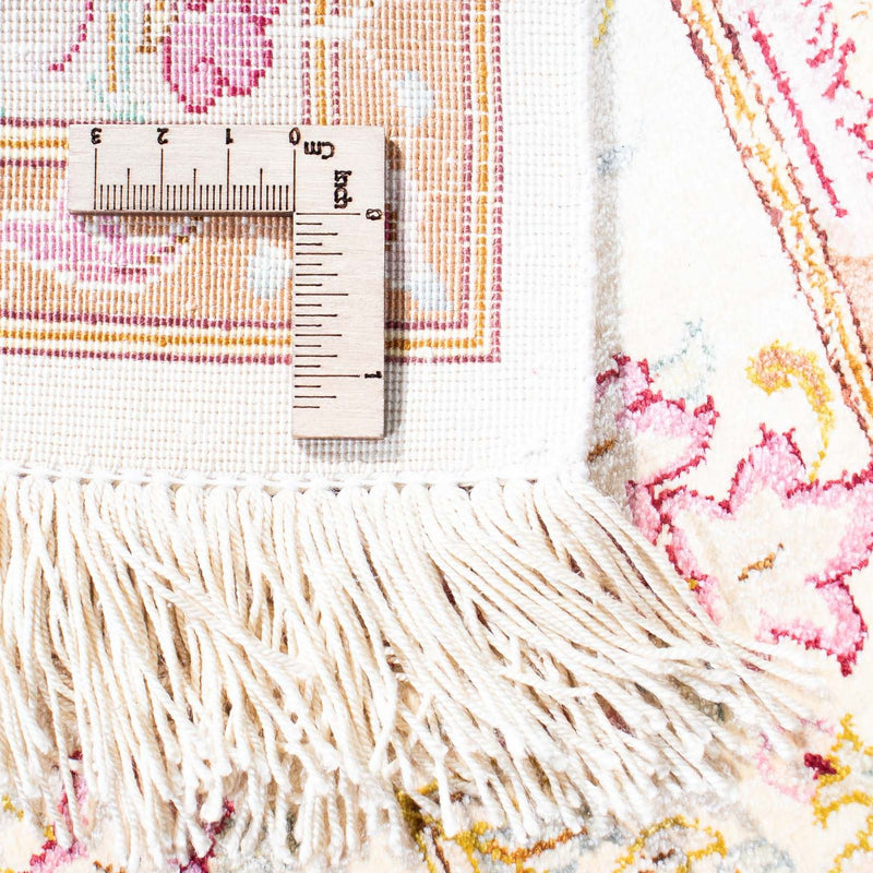 Dywan perski - Ghom - 155 x 95 cm - beżowy