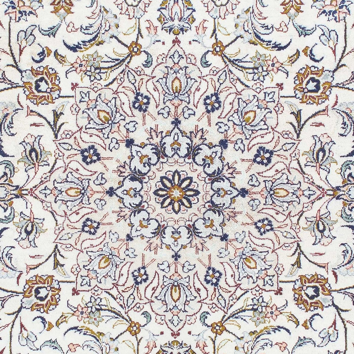 Dywan perski - Ghom - 147 x 97 cm - beżowy