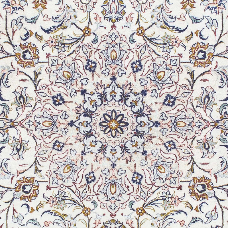 Dywan perski - Ghom - 147 x 97 cm - beżowy