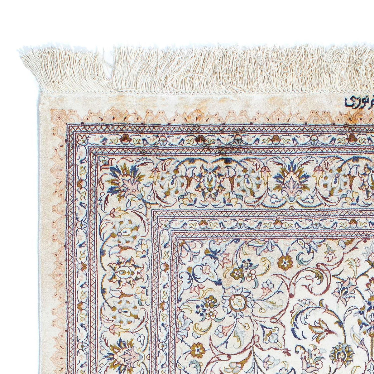 Dywan perski - Ghom - 147 x 97 cm - beżowy