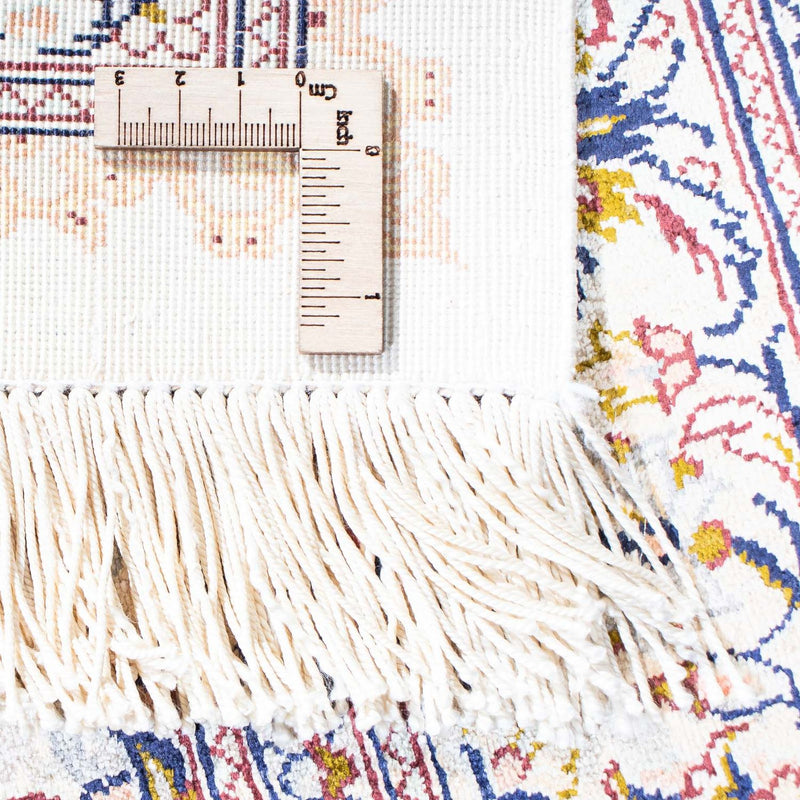 Dywan perski - Ghom - 147 x 97 cm - beżowy