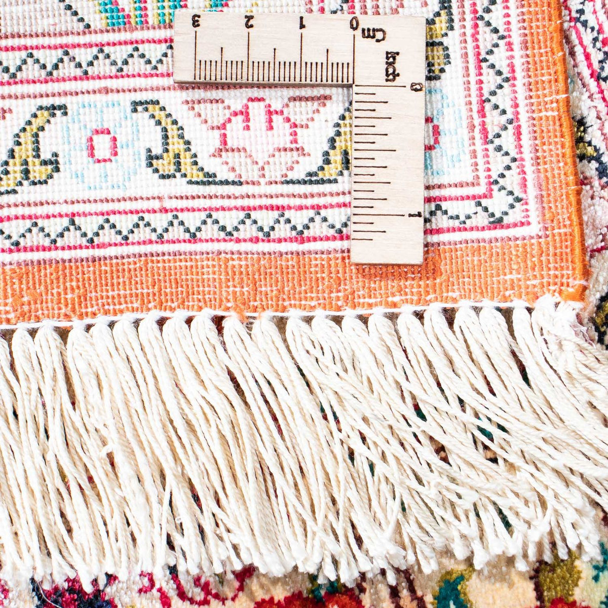 Dywan perski - Ghom - 148 x 100 cm - beżowy