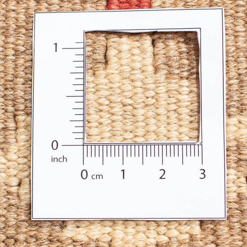 Dywan Kelim - Orientalny - 198 x 146 cm - ciemna czerwień