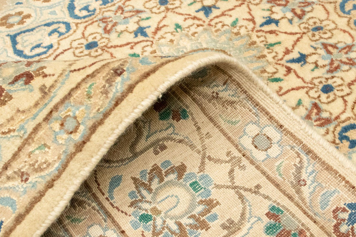 Dywan perski - Nain - Królewski - 236 x 140 cm - wielokolorowy