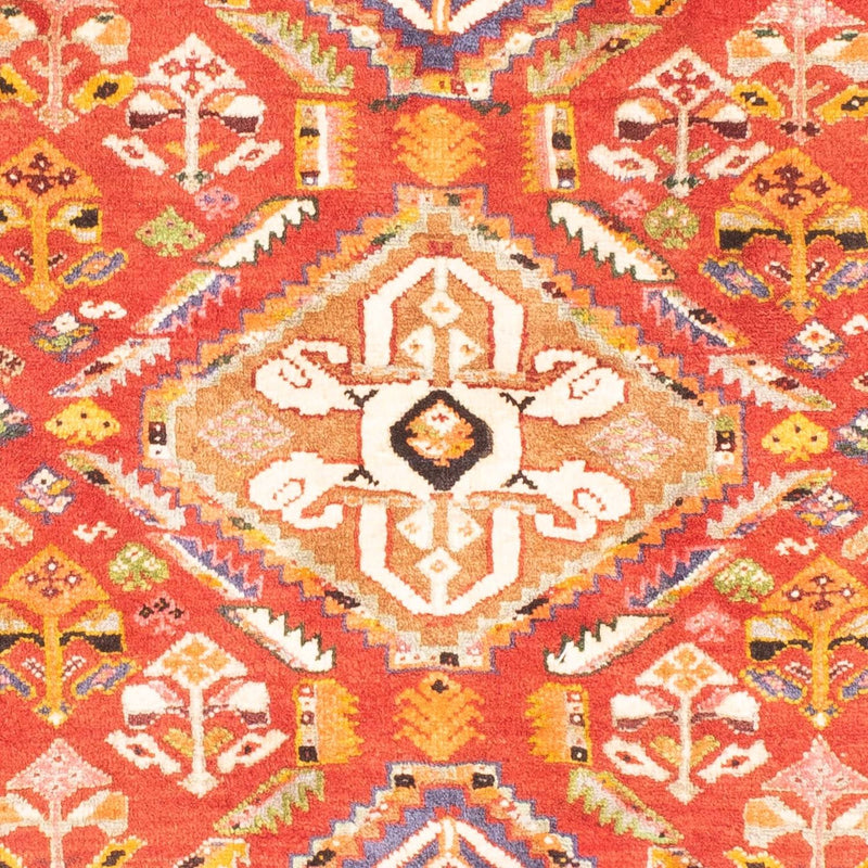 Perski dywan - Nomadyczny - 152 x 81 cm - czerwony