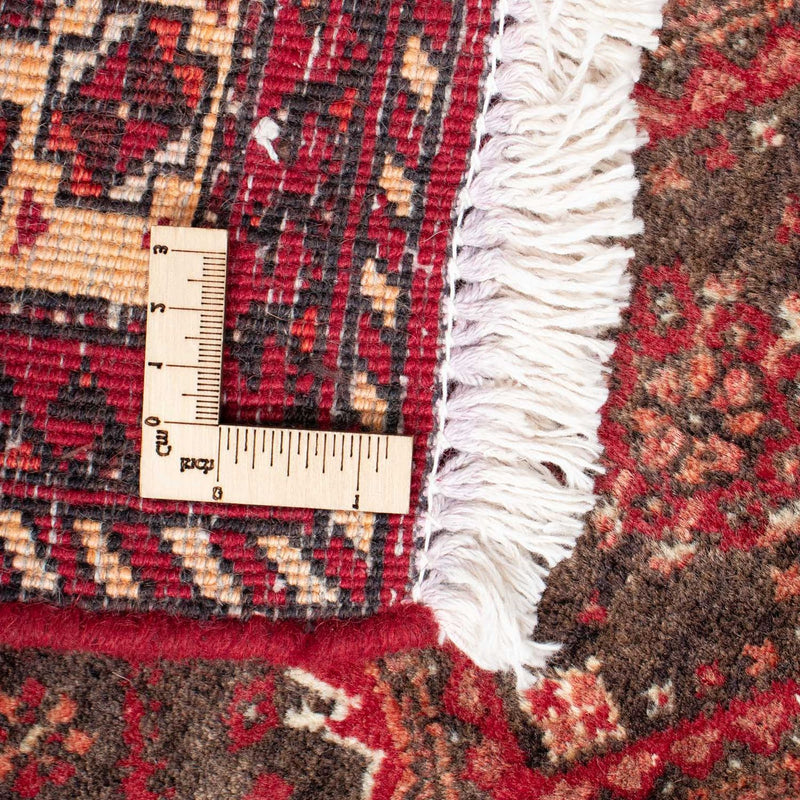 Biegacz Dywan beludżycki - 195 x 99 cm - ciemna czerwień