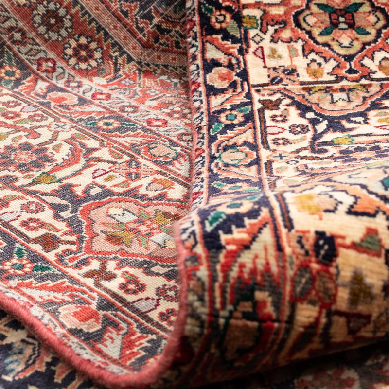 Perski dywan - Bijar - Royal kwadratowy  - 208 x 198 cm - czerwony