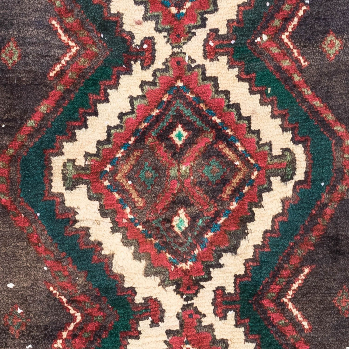 Perski dywan - Nomadyczny - 115 x 78 cm - czerwony