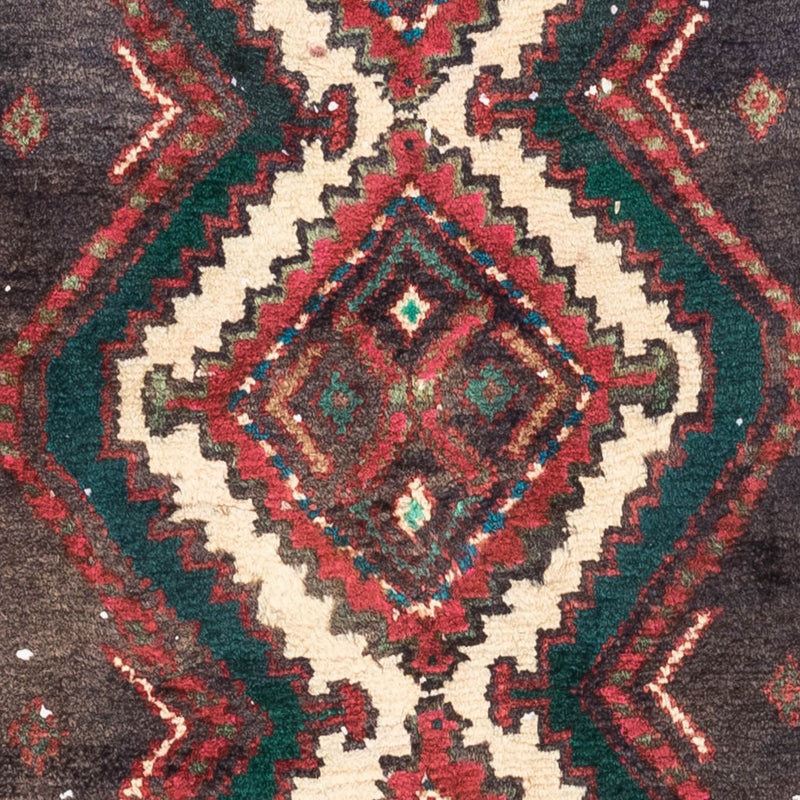 Perski dywan - Nomadyczny - 115 x 78 cm - czerwony