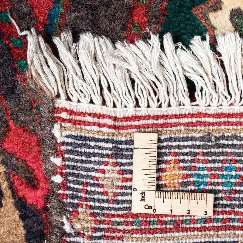 Perski dywan - Nomadyczny - 115 x 78 cm - czerwony