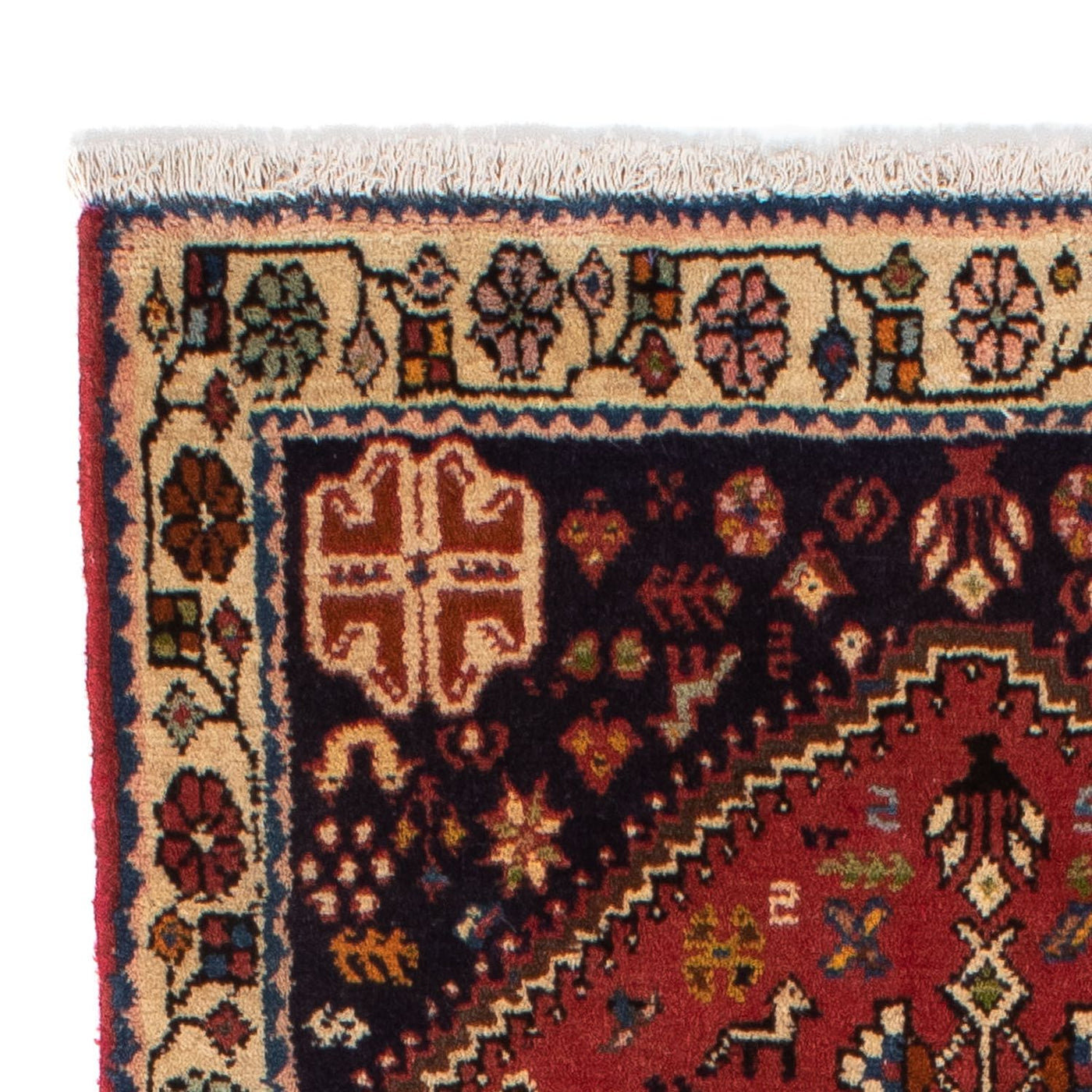 Abadeh Dywan 151x72cm - Dywan perski