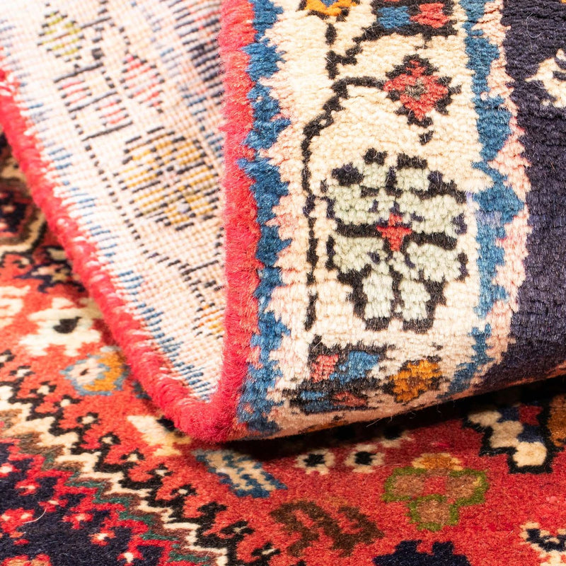 Perski dywan - Nomadyczny - 151 x 72 cm - ciemna czerwień