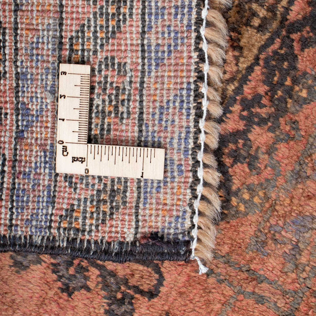 Dywan beludżycki - 172 x 105 cm - brązowy