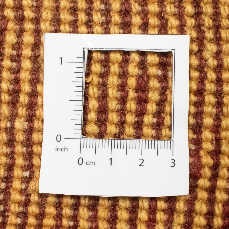 Dywan Gabbeh - perski - 170 x 137 cm - złoto