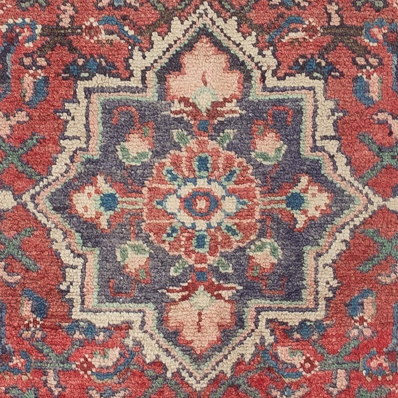 Perski dywan - Nomadyczny - 130 x 86 cm - czerwony