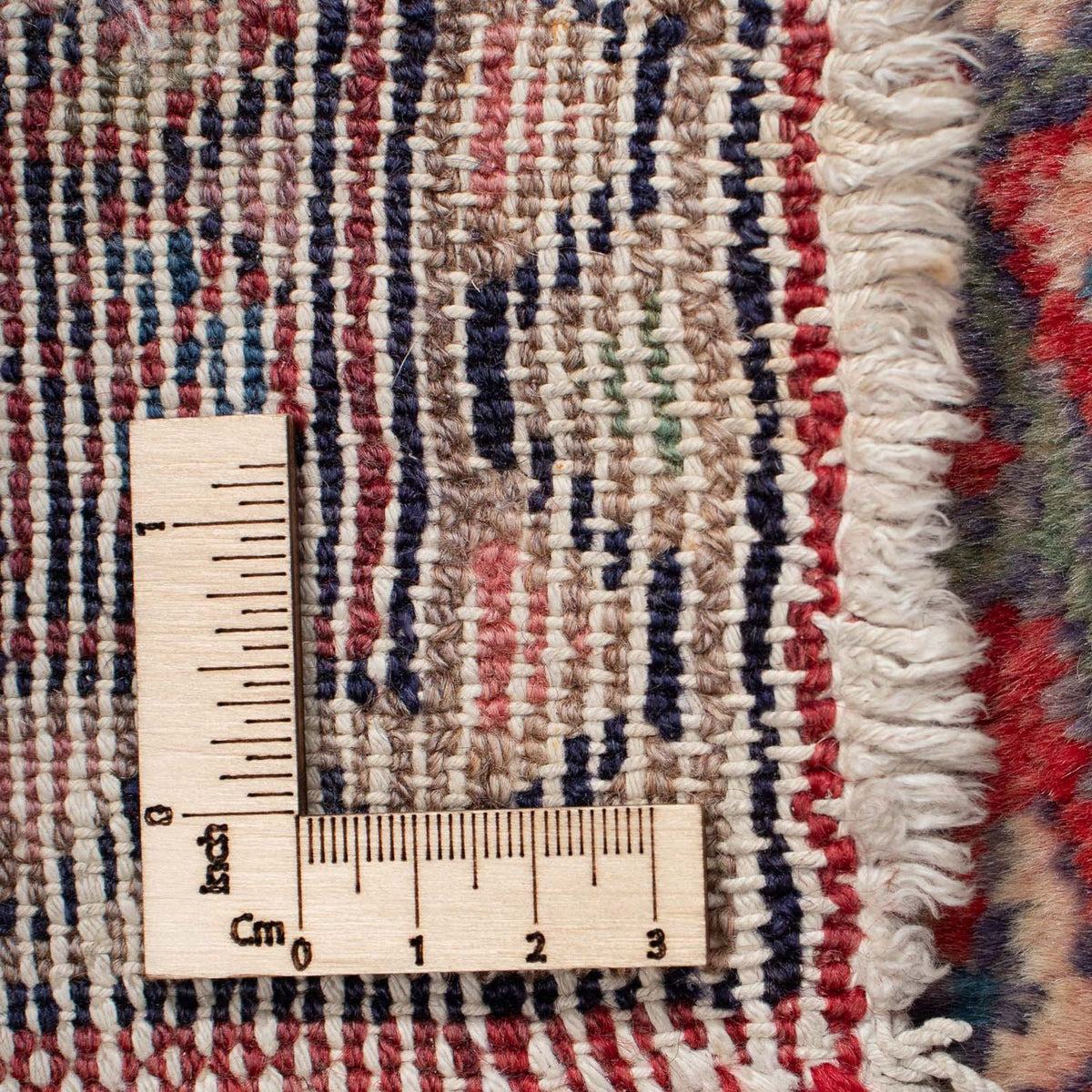 Perski dywan - Nomadyczny - 130 x 86 cm - czerwony