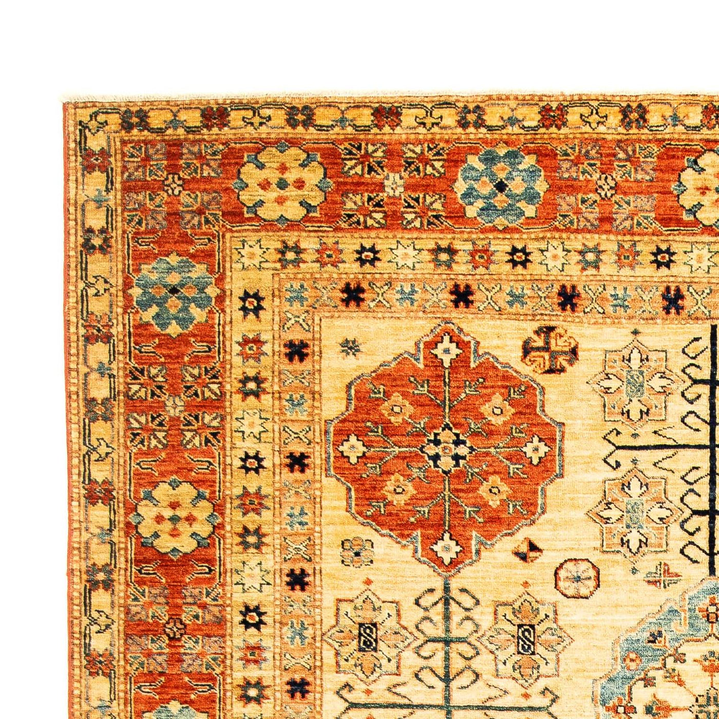 Kazak Dywan 266x203cm - Dywan orientalny