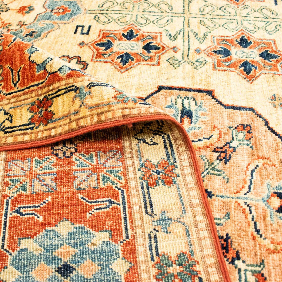 Dywan Ziegler - Kazak - 266 x 203 cm - beżowy