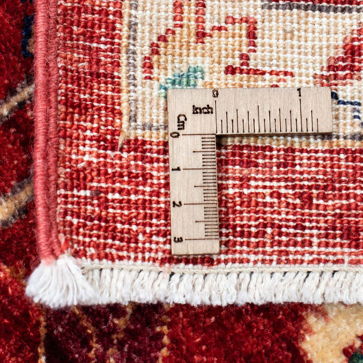 Dywan Zieglera - 300 x 244 cm - ciemna czerwień